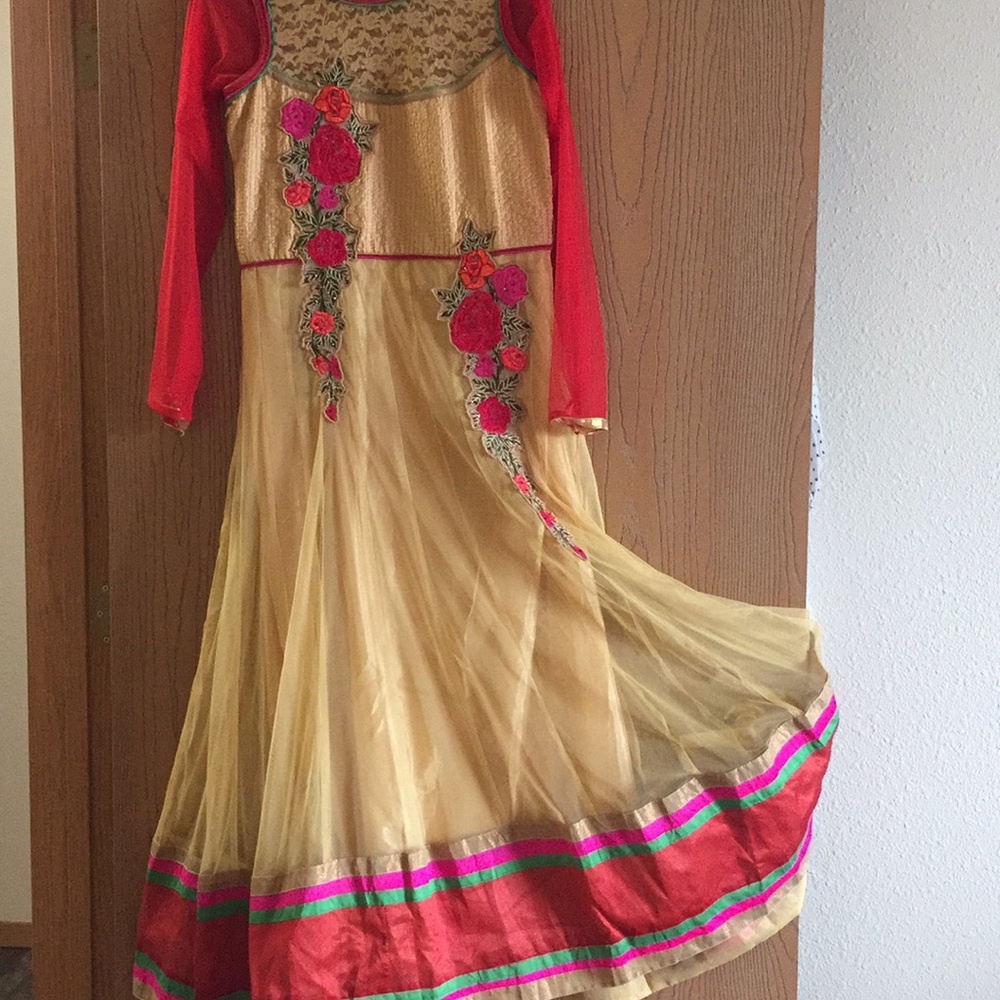 Anarkali party Indian dress